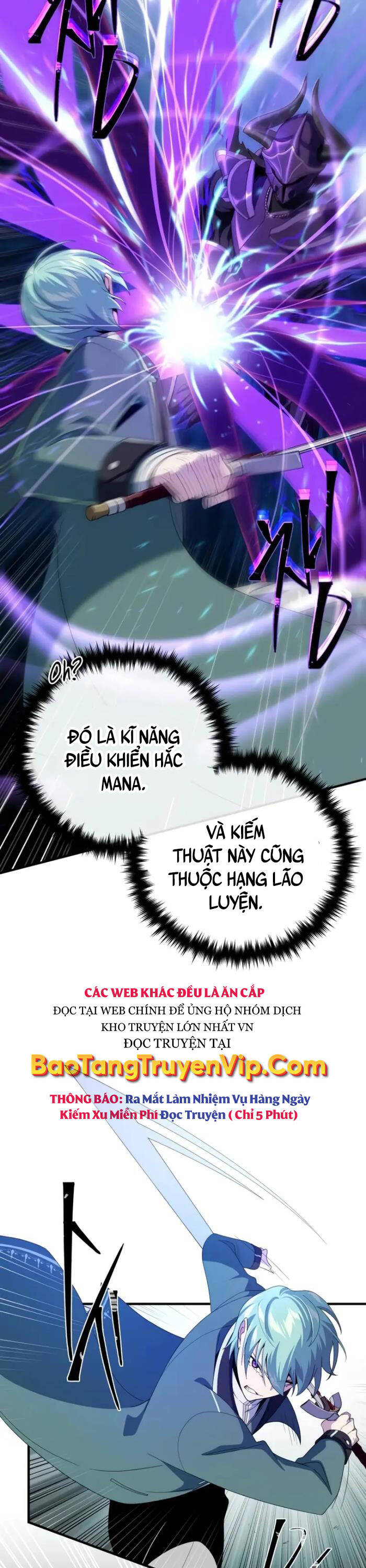 Pháp Sư Hắc Ám Hồi Sinh Sau 66666 Năm Chap 111 - Next Chap 112