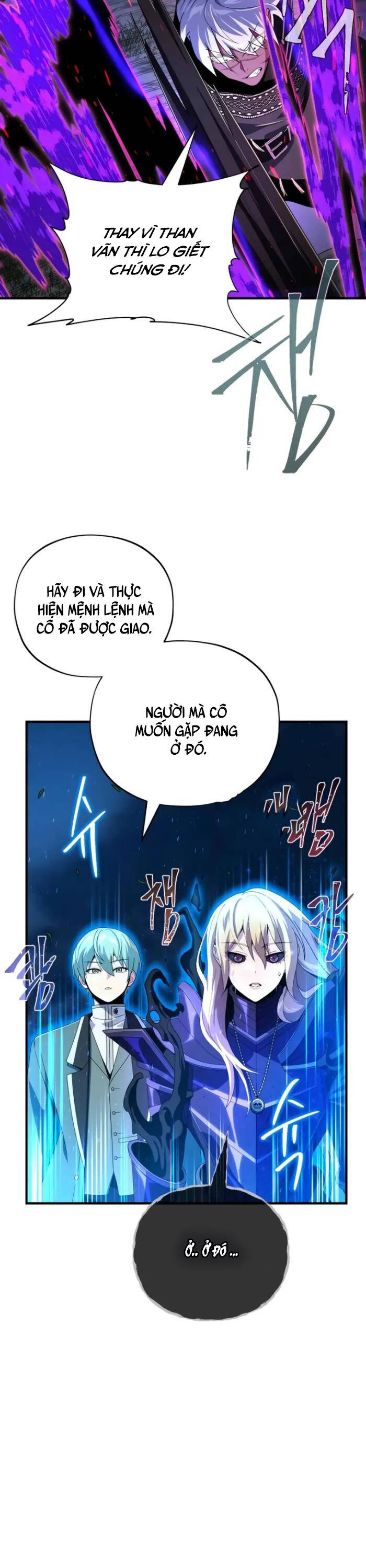 Pháp Sư Hắc Ám Hồi Sinh Sau 66666 Năm Chap 111 - Next Chap 112