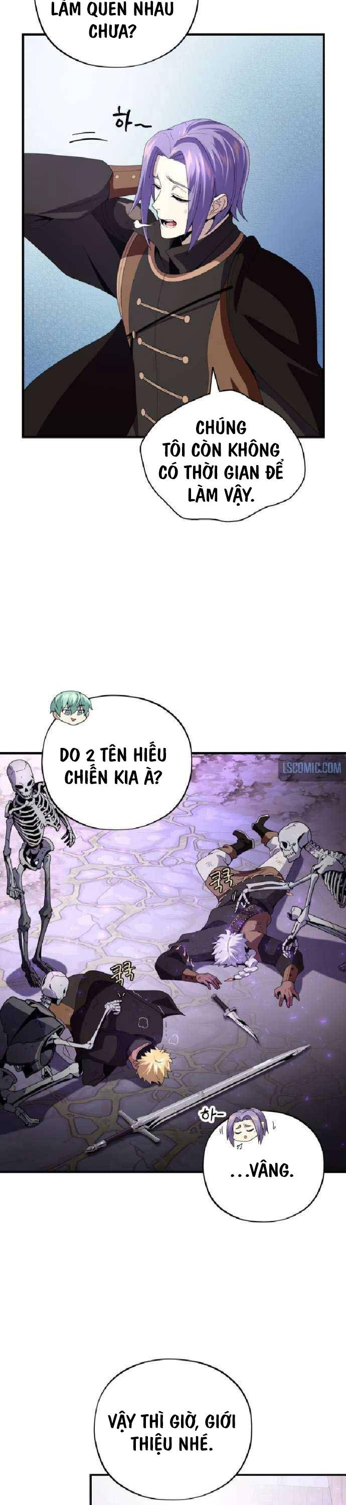 Pháp Sư Hắc Ám Hồi Sinh Sau 66666 Năm Chap 113 - Next Chap 114