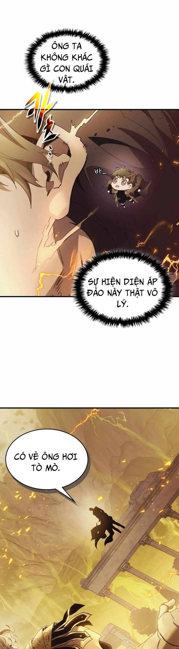 Thăng Cấp Cùng Thần Chap 123 - Next Chap 124