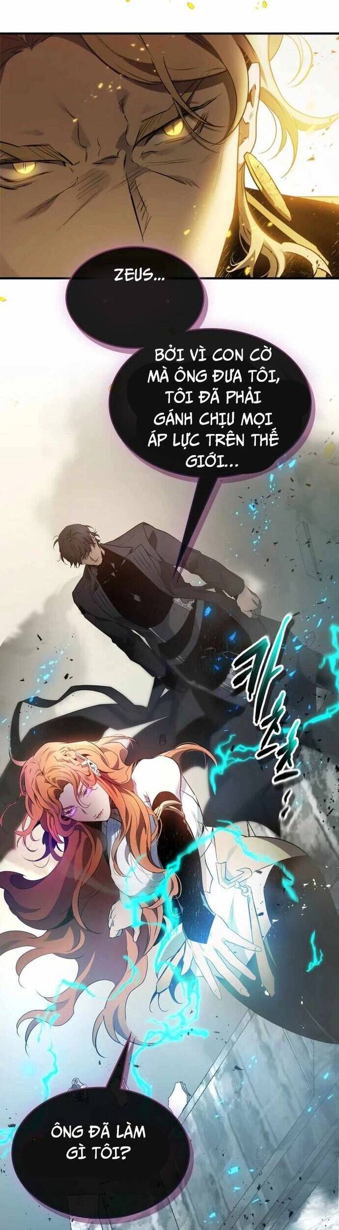 Thăng Cấp Cùng Thần Chap 123 - Next Chap 124