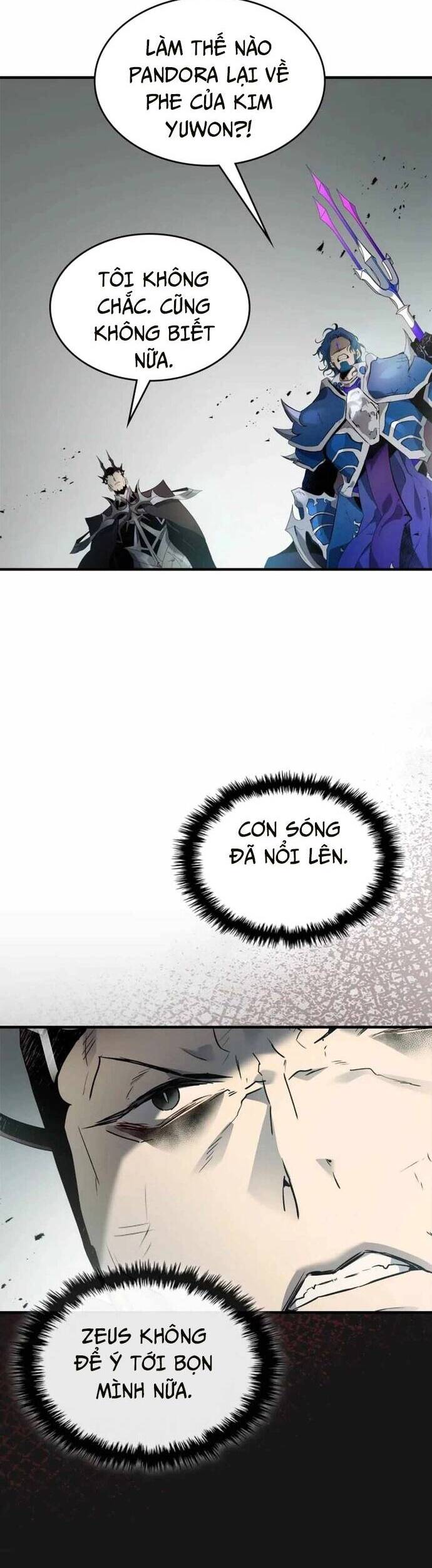 Thăng Cấp Cùng Thần Chap 123 - Next Chap 124