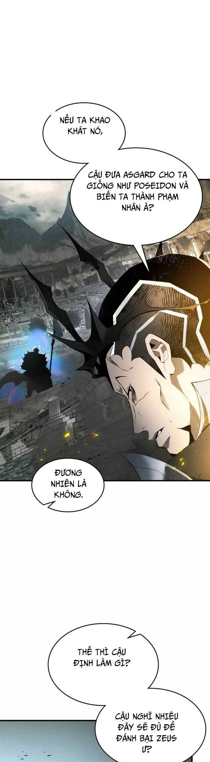 Thăng Cấp Cùng Thần Chap 123 - Next Chap 124