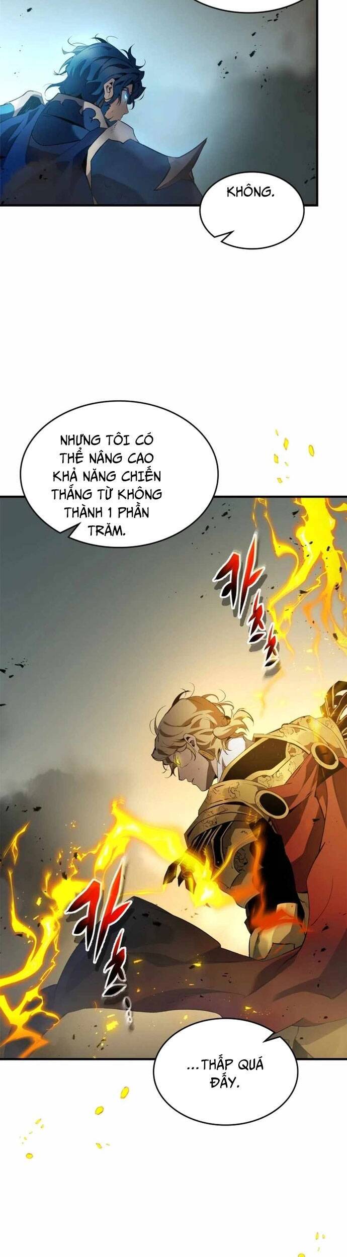Thăng Cấp Cùng Thần Chap 123 - Next Chap 124