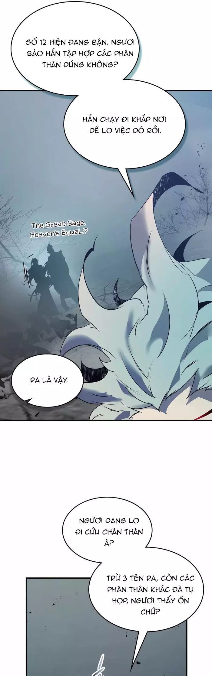 Thăng Cấp Cùng Thần Chap 140 - Next Chap 141