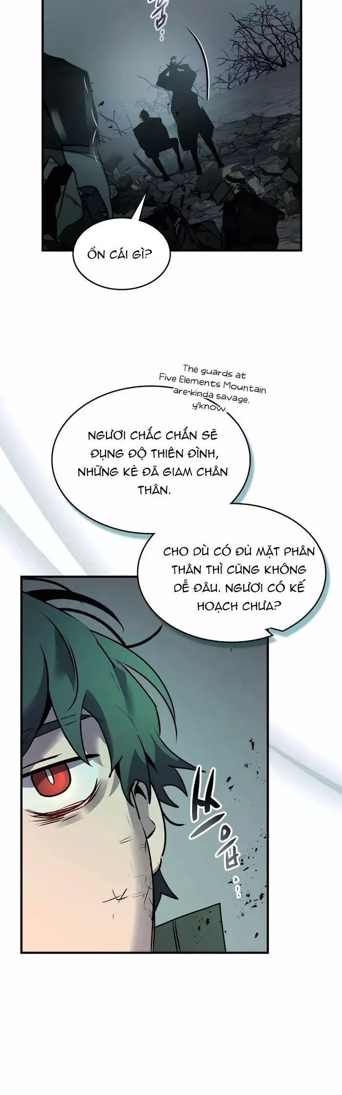 Thăng Cấp Cùng Thần Chap 140 - Next Chap 141