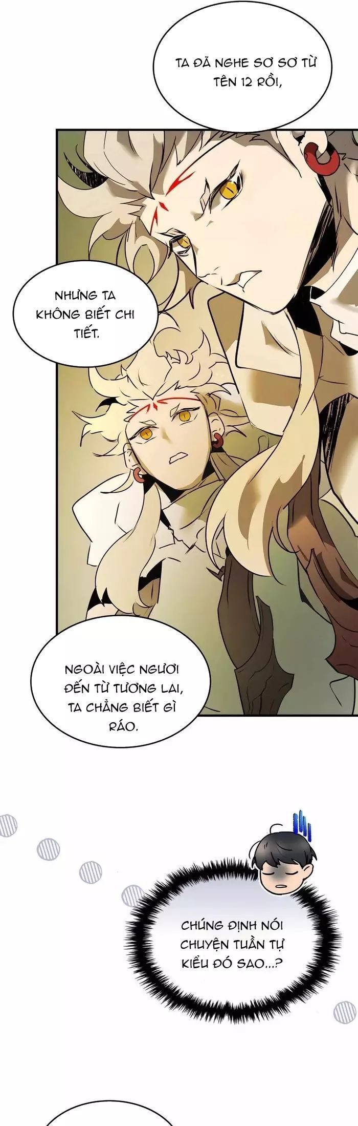 Thăng Cấp Cùng Thần Chap 140 - Next Chap 141