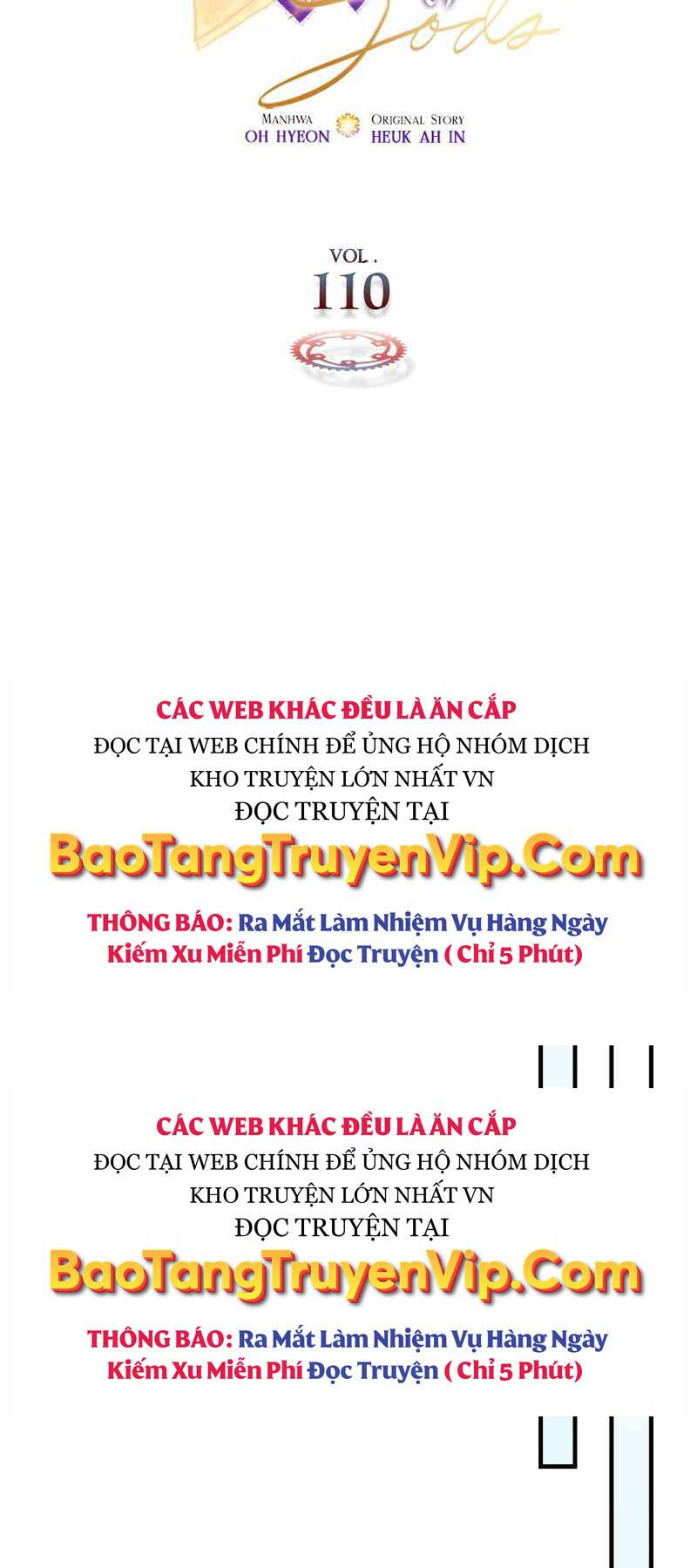 Thăng Cấp Cùng Thần Chap 110 - Next Chap 111
