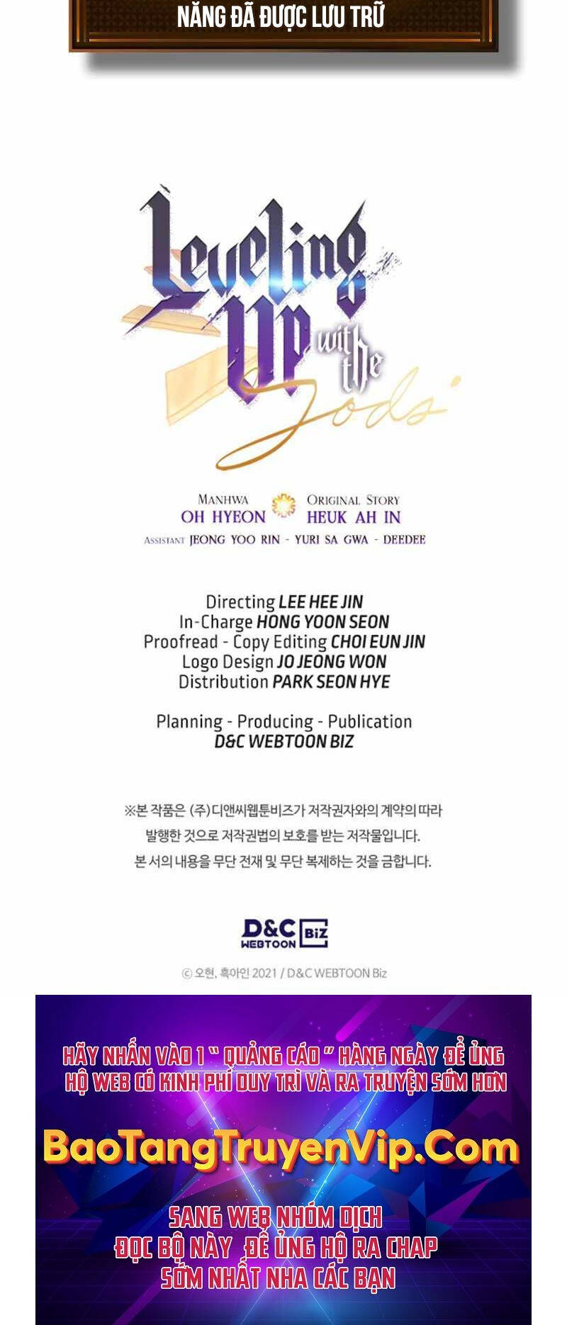 Thăng Cấp Cùng Thần Chap 113 - Next Chap 114