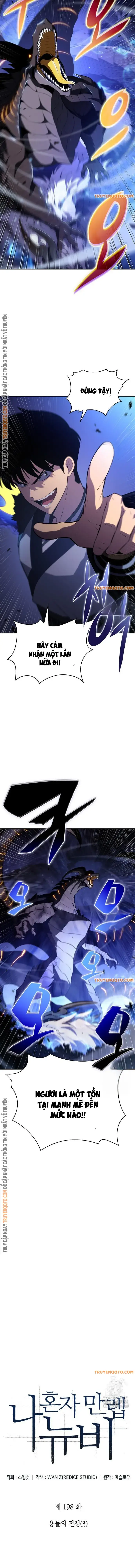 Người Chơi Mới Cấp Tối Đa Chap 198 - Next Chap 199
