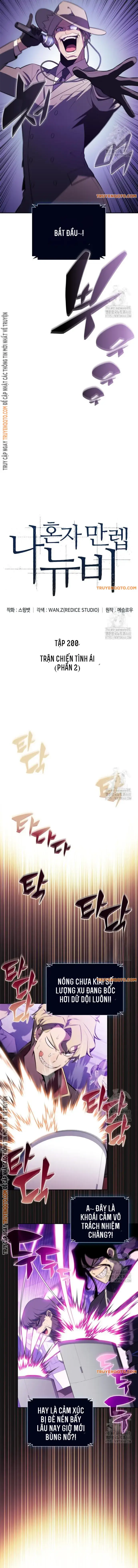 Người Chơi Mới Cấp Tối Đa Chap 200 - Next Chap 201