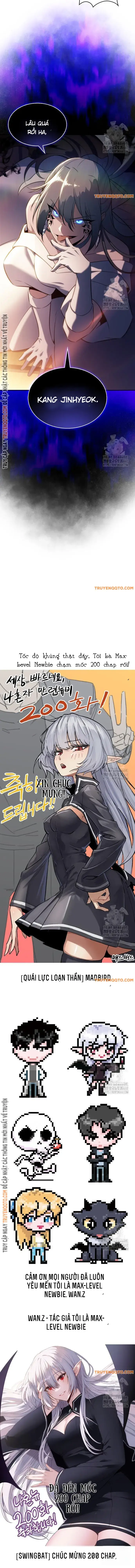 Người Chơi Mới Cấp Tối Đa Chap 200 - Next Chap 201