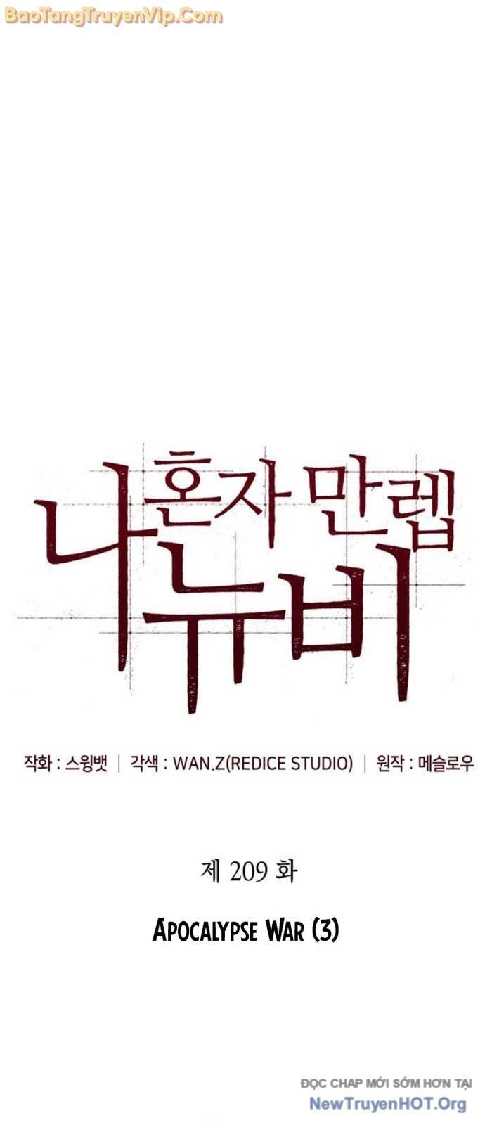 Người Chơi Mới Cấp Tối Đa Chap 209 - Next Chap 210