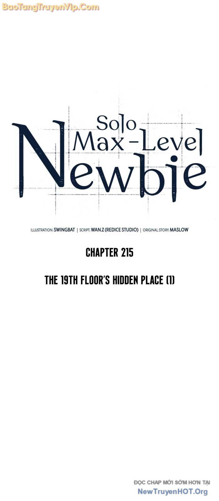 Người Chơi Mới Cấp Tối Đa Chap 215 - Next Chap 216