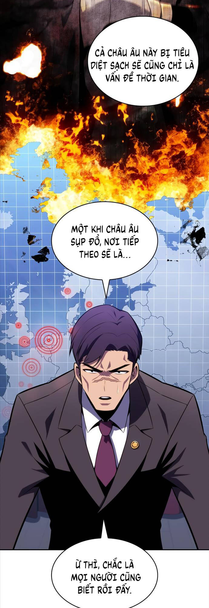 Người Chơi Mới Cấp Tối Đa Chap 119 - Next Chap 120