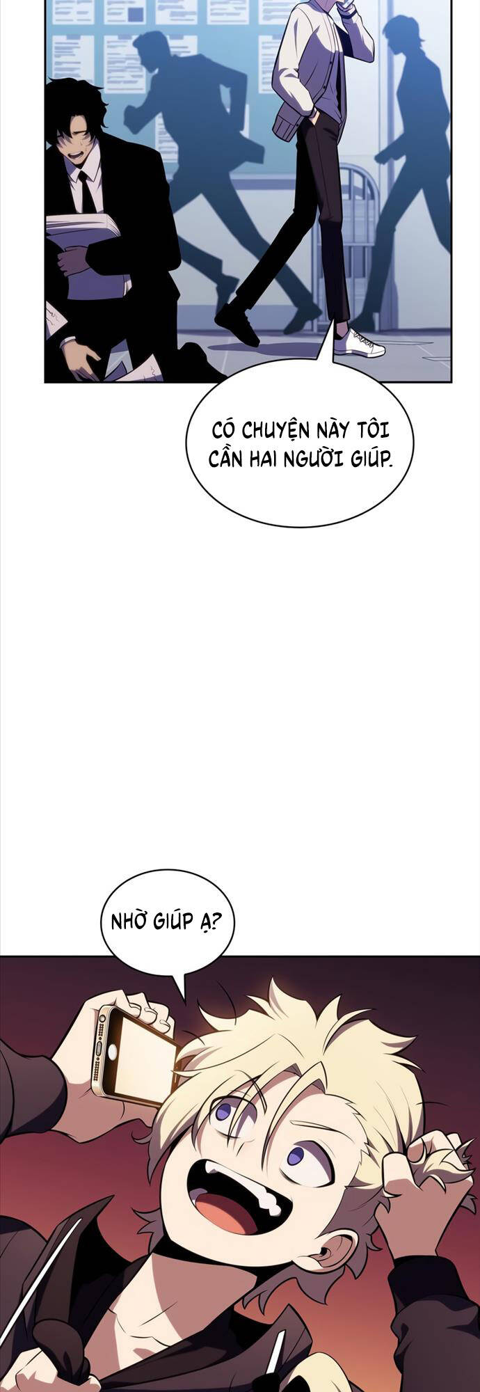 Người Chơi Mới Cấp Tối Đa Chap 119 - Next Chap 120