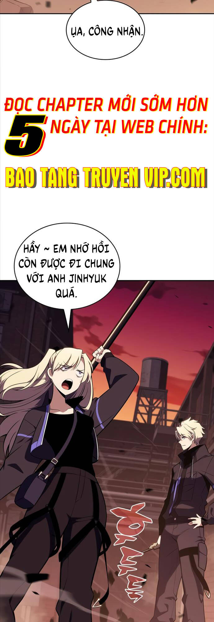 Người Chơi Mới Cấp Tối Đa Chap 119 - Next Chap 120