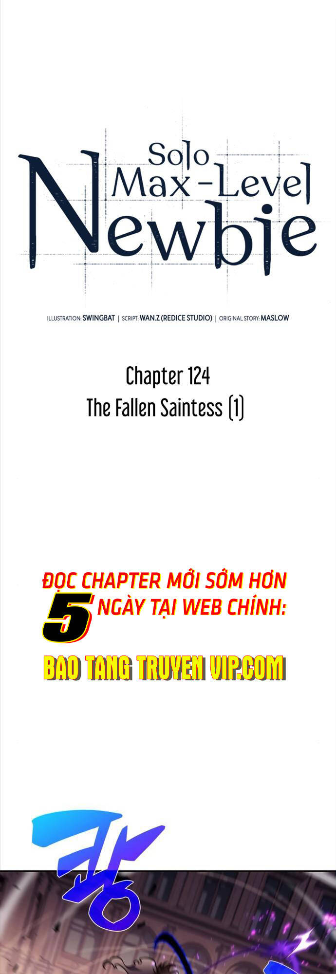 Người Chơi Mới Cấp Tối Đa Chap 124 - Next Chap 125
