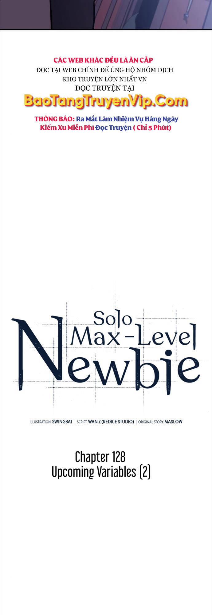 Người Chơi Mới Cấp Tối Đa Chap 128 - Next Chap 129