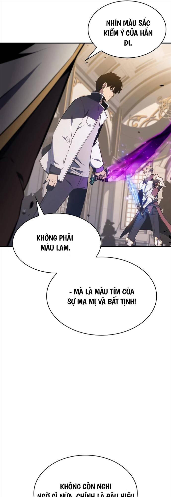 Người Chơi Mới Cấp Tối Đa Chap 129 - Next Chap 130