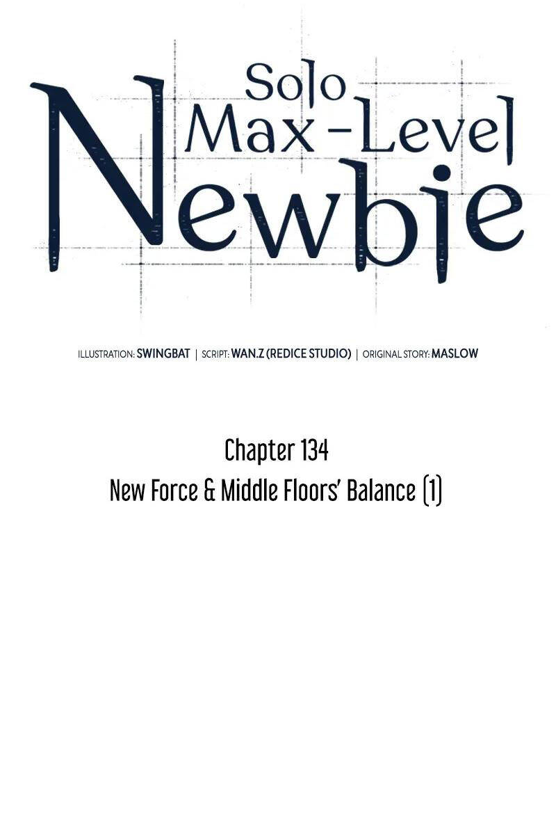 Người Chơi Mới Cấp Tối Đa Chap 134 - Next Chap 135