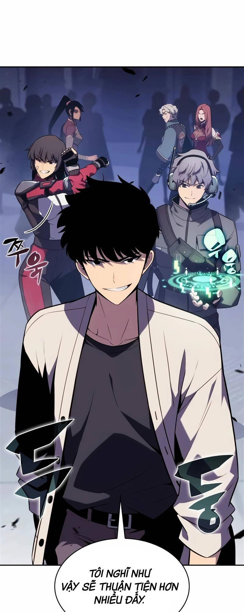 Người Chơi Mới Cấp Tối Đa Chap 163 - Next Chap 164