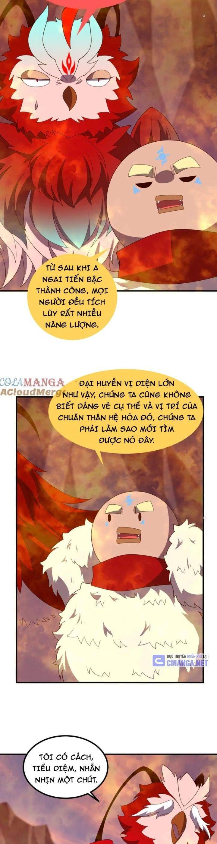 Thần Sủng Tiến Hóa Chap 345 - Next Chap 346