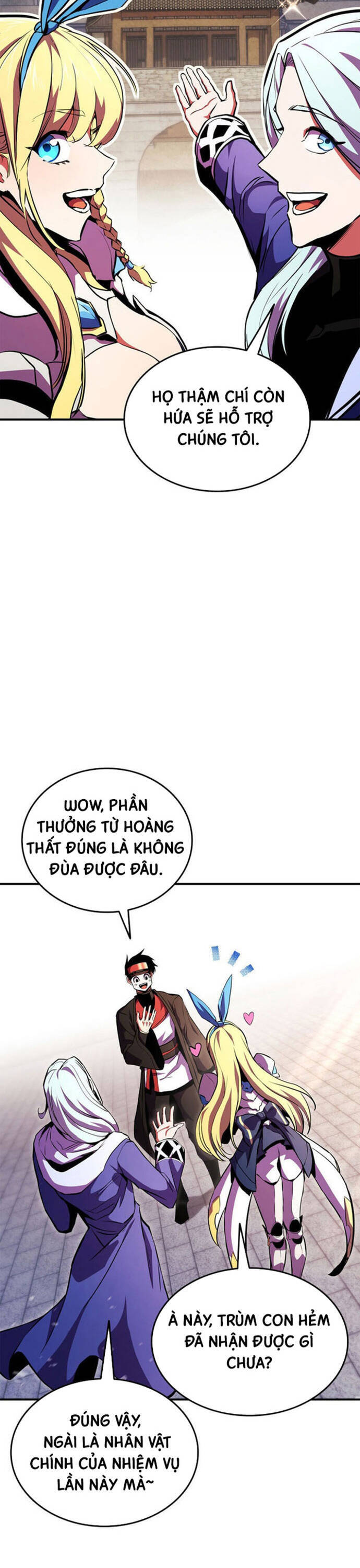 Huyền Thoại Game Thủ - Tái Xuất Chap 167 - Next Chap 168