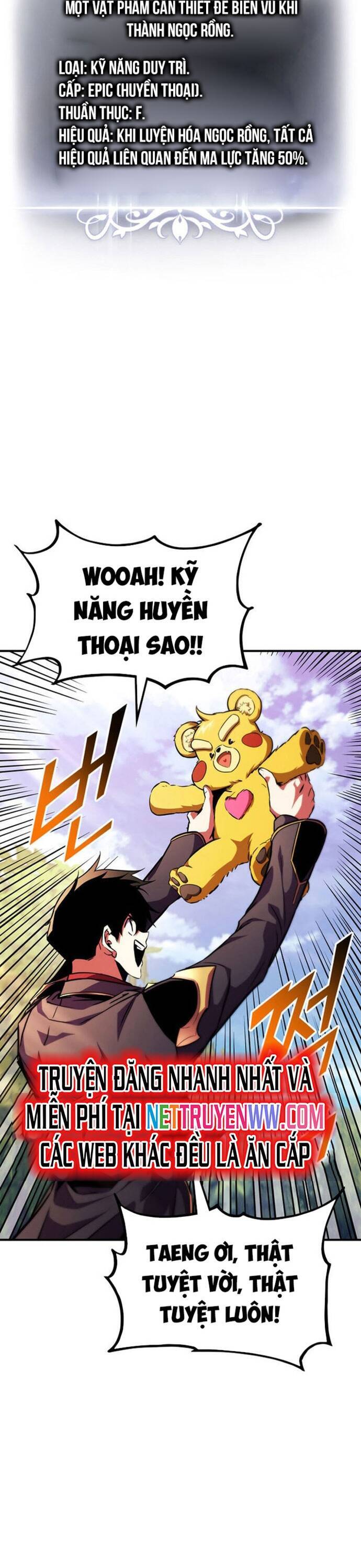 Huyền Thoại Game Thủ - Tái Xuất Chap 167 - Next Chap 168