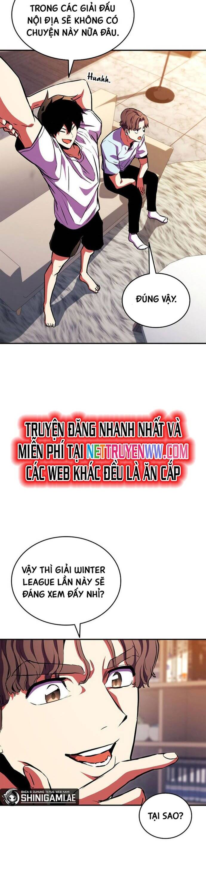 Huyền Thoại Game Thủ - Tái Xuất Chap 167 - Next Chap 168