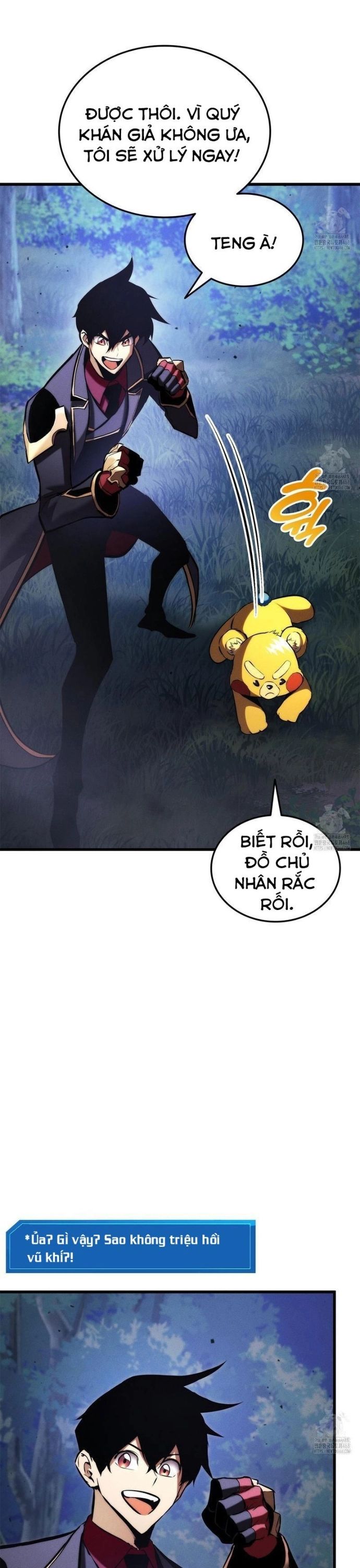 Huyền Thoại Game Thủ - Tái Xuất Chap 186 - Next Chap 187