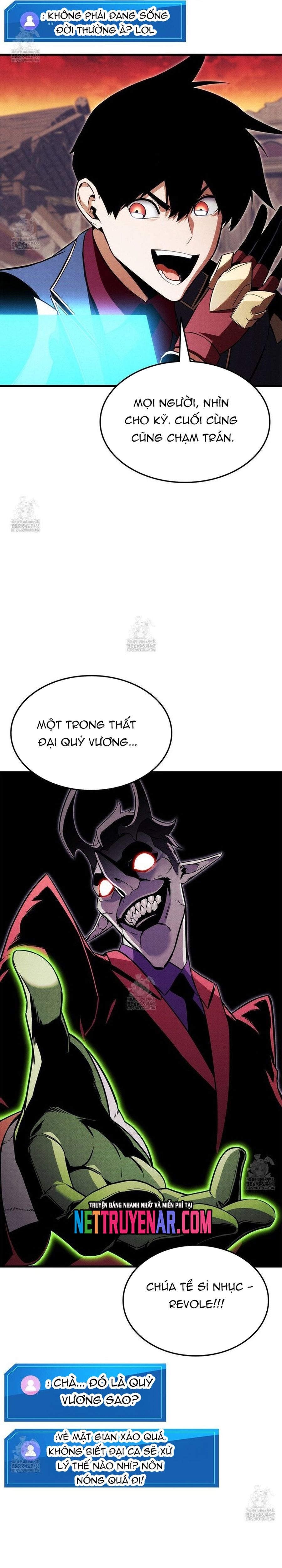 Huyền Thoại Game Thủ - Tái Xuất Chap 203 - Next Chap 204