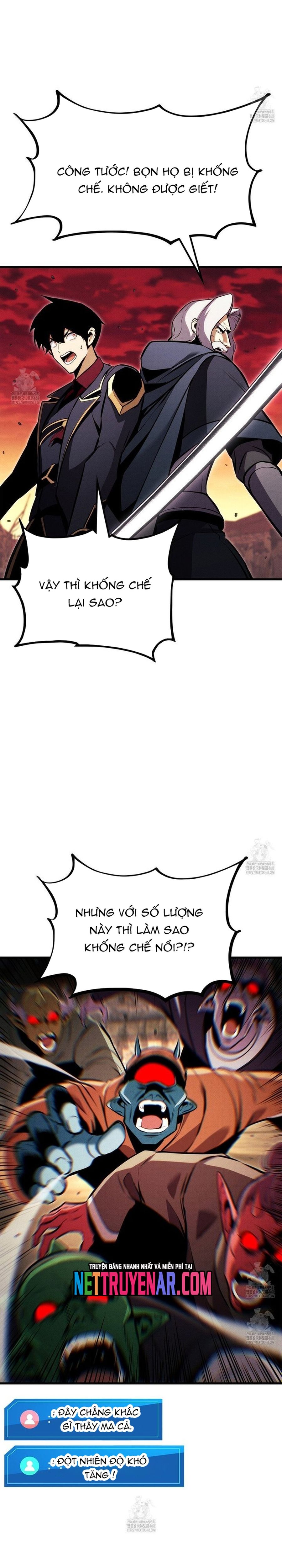 Huyền Thoại Game Thủ - Tái Xuất Chap 203 - Next Chap 204
