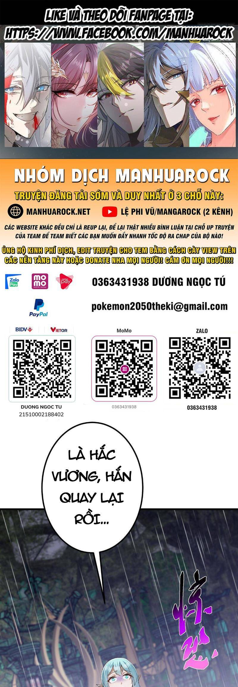 Chưởng Môn Khiêm Tốn Chút Chap 403 - Next Chap 404