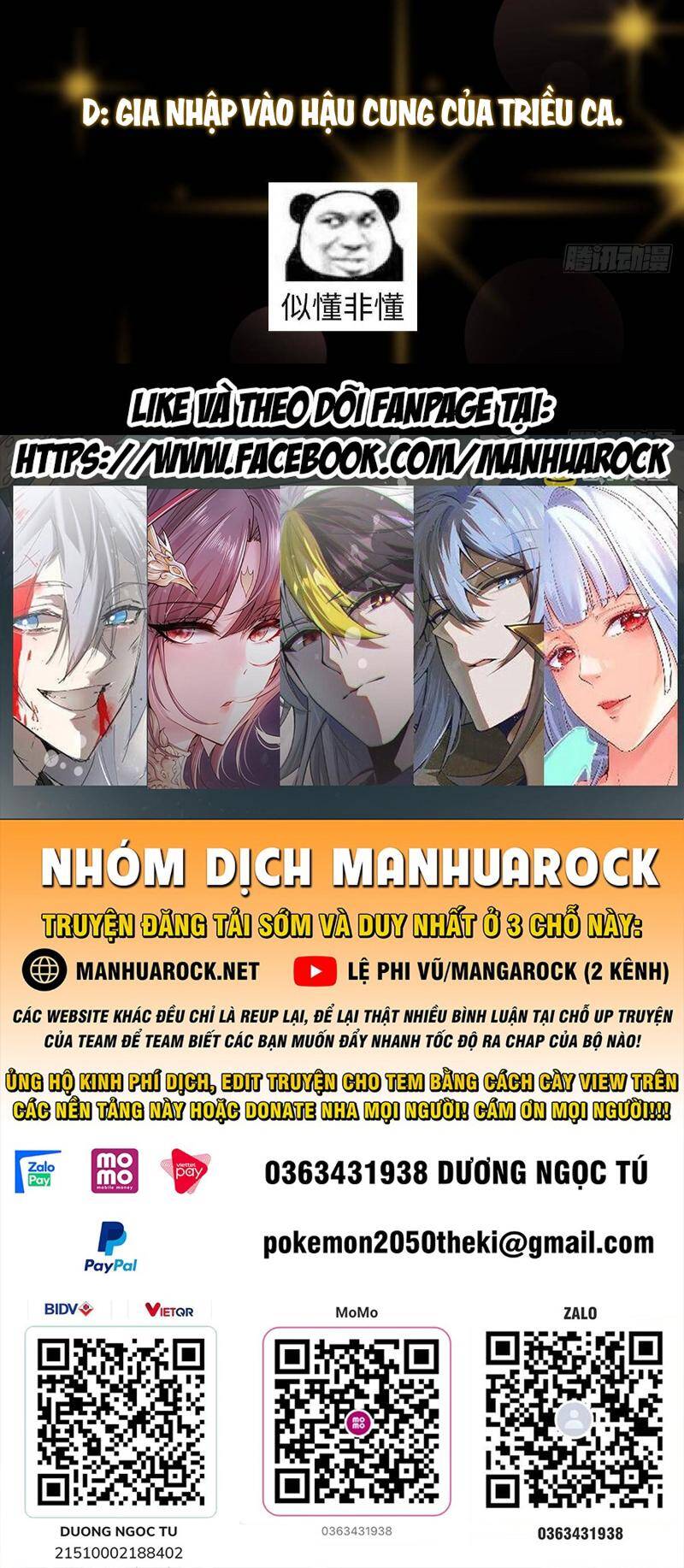 Chưởng Môn Khiêm Tốn Chút Chap 403 - Next Chap 404