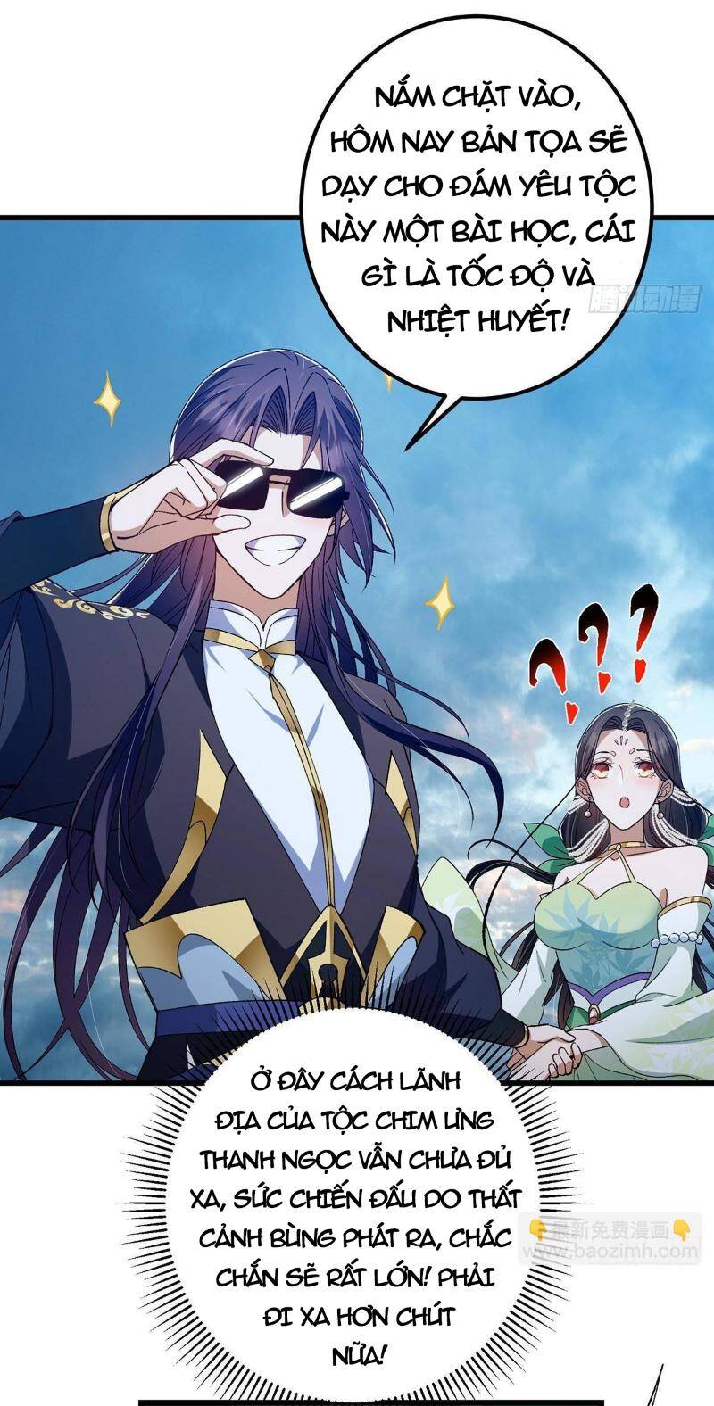 Chưởng Môn Khiêm Tốn Chút Chap 401 - Next Chap 402