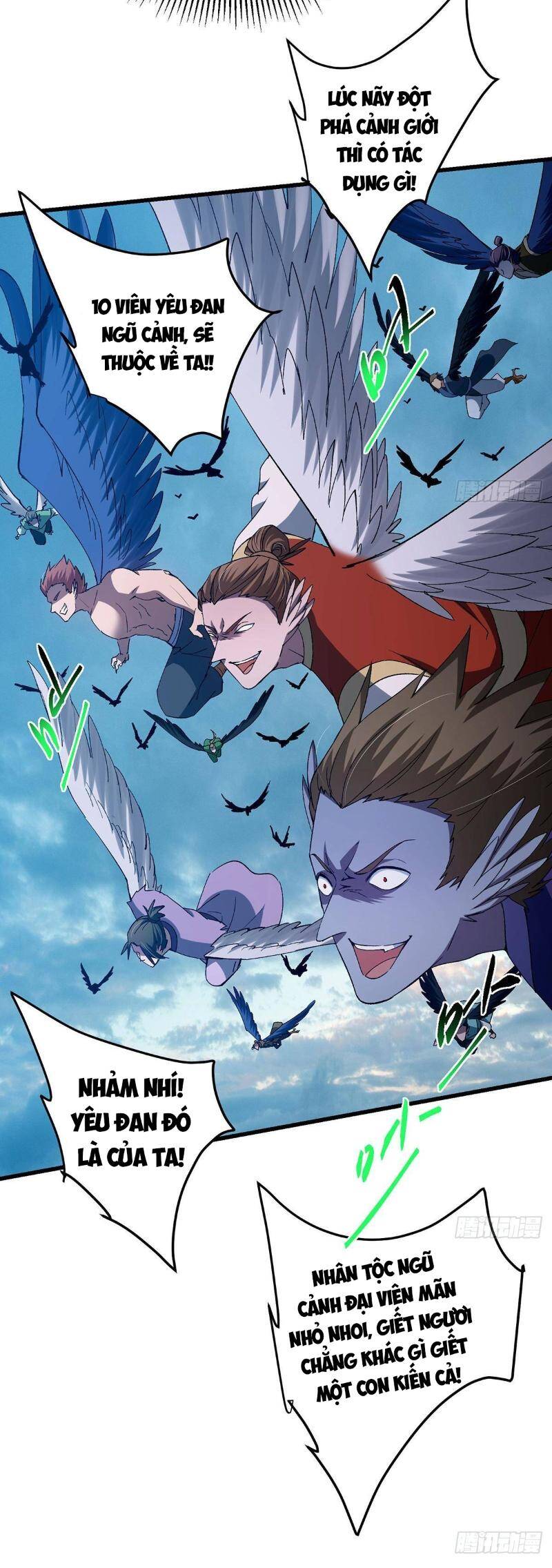 Chưởng Môn Khiêm Tốn Chút Chap 401 - Next Chap 402