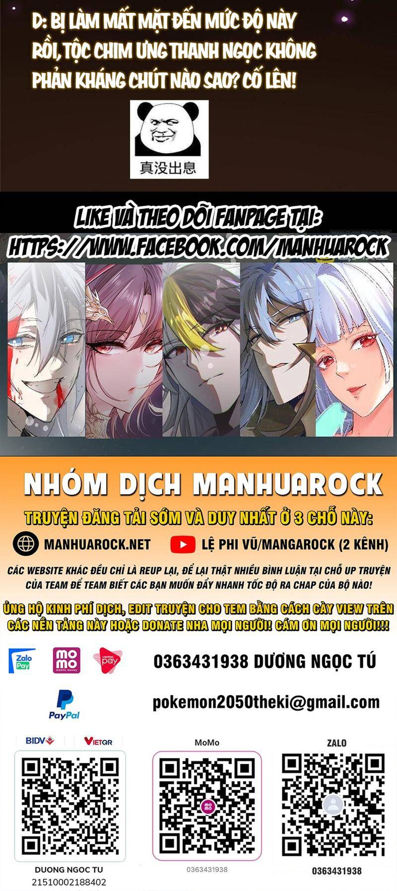 Chưởng Môn Khiêm Tốn Chút Chap 402 - Next Chap 403