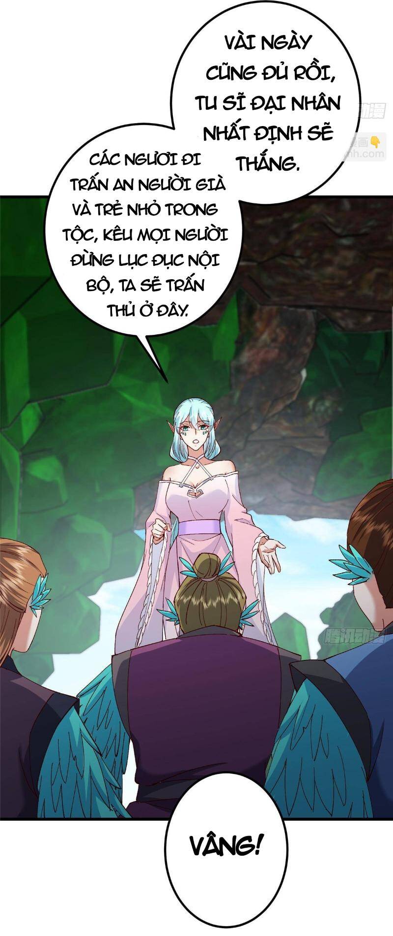 Chưởng Môn Khiêm Tốn Chút Chap 405 - Next Chap 406