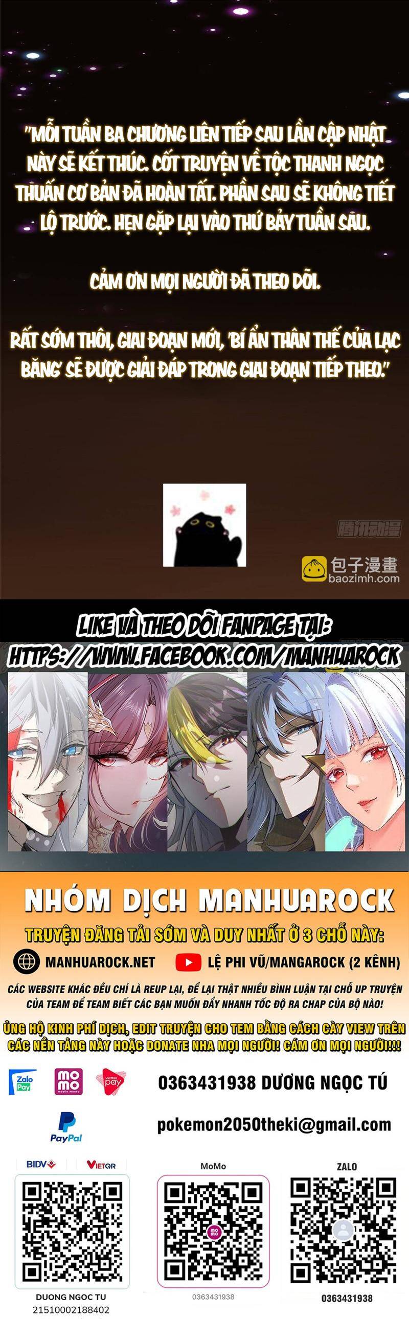 Chưởng Môn Khiêm Tốn Chút Chap 405 - Next Chap 406