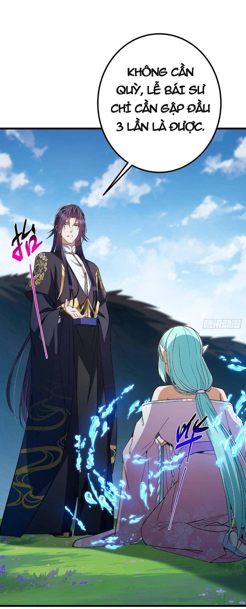 Chưởng Môn Khiêm Tốn Chút Chap 406 - Next Chap 407