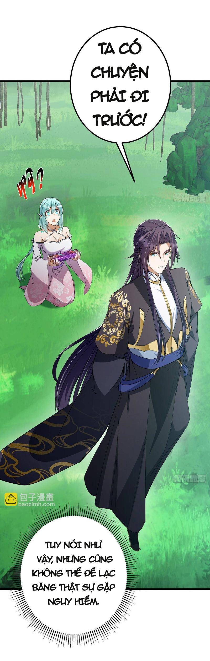 Chưởng Môn Khiêm Tốn Chút Chap 406 - Next Chap 407