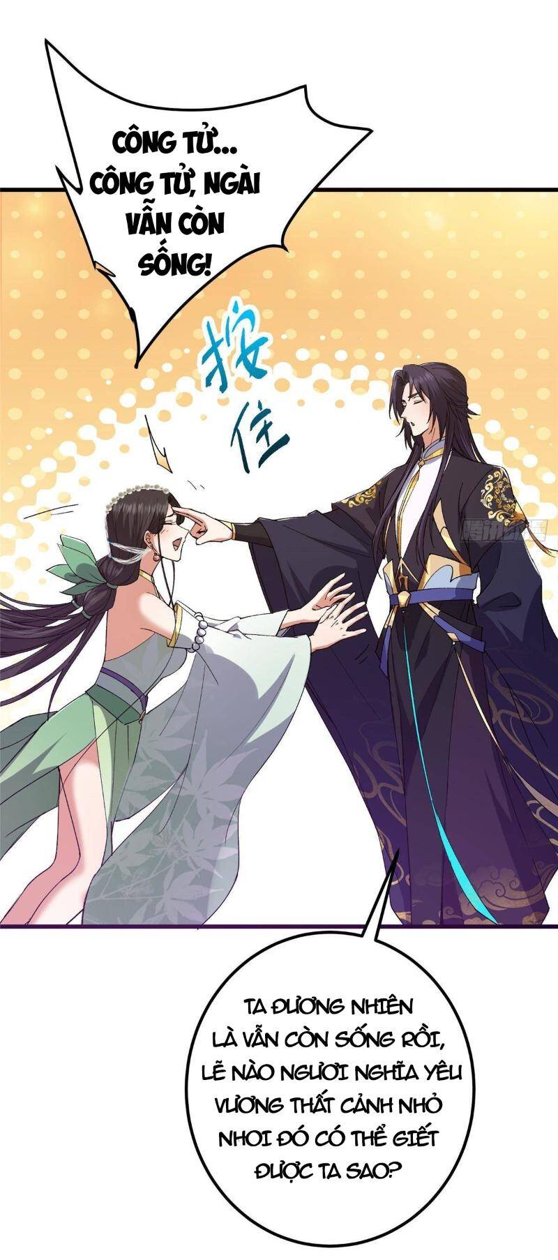 Chưởng Môn Khiêm Tốn Chút Chap 407 - Next Chap 408
