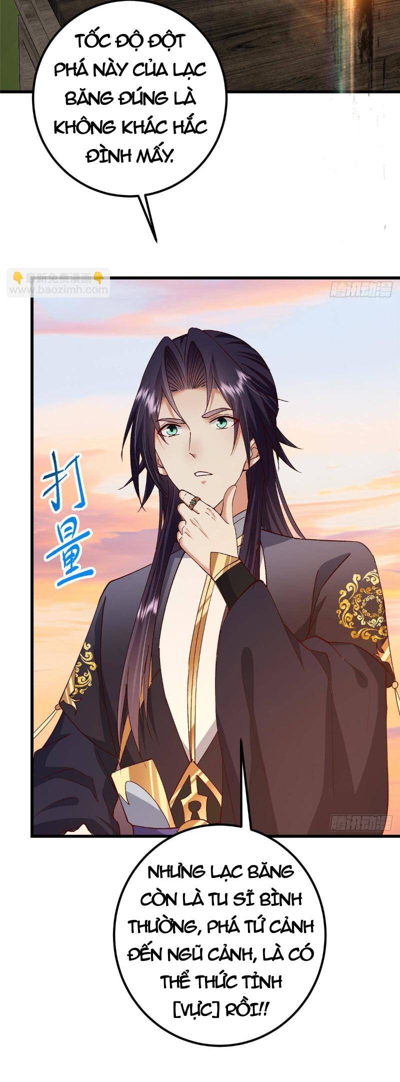 Chưởng Môn Khiêm Tốn Chút Chap 408 - Next Chap 409