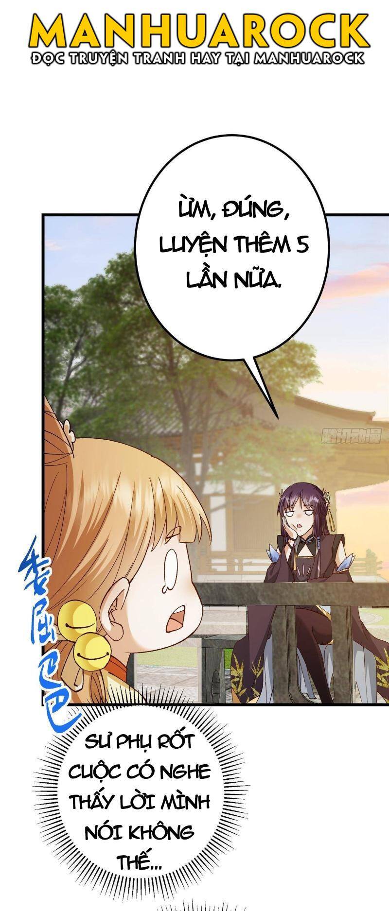 Chưởng Môn Khiêm Tốn Chút Chap 408 - Next Chap 409