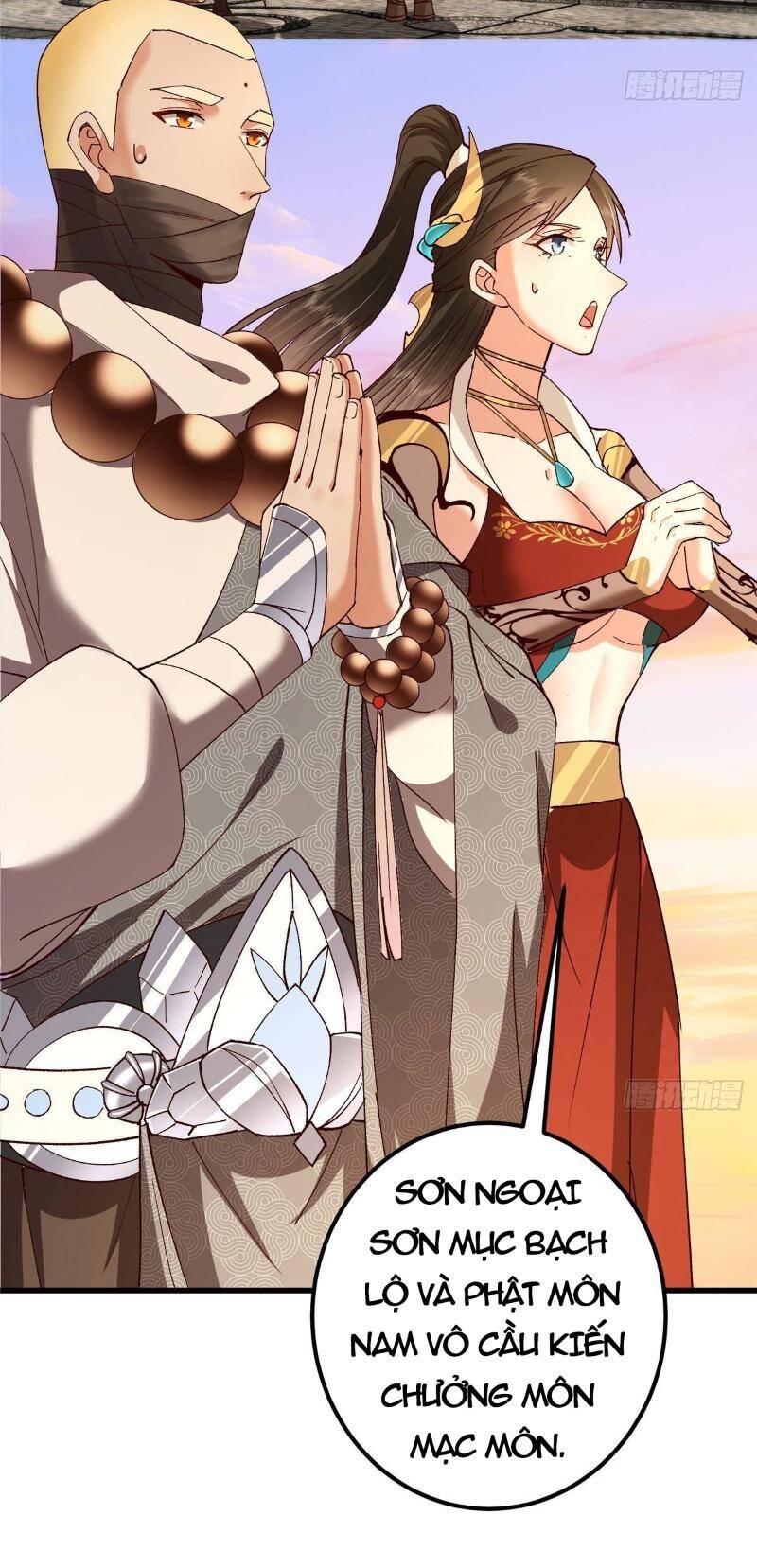 Chưởng Môn Khiêm Tốn Chút Chap 408 - Next Chap 409