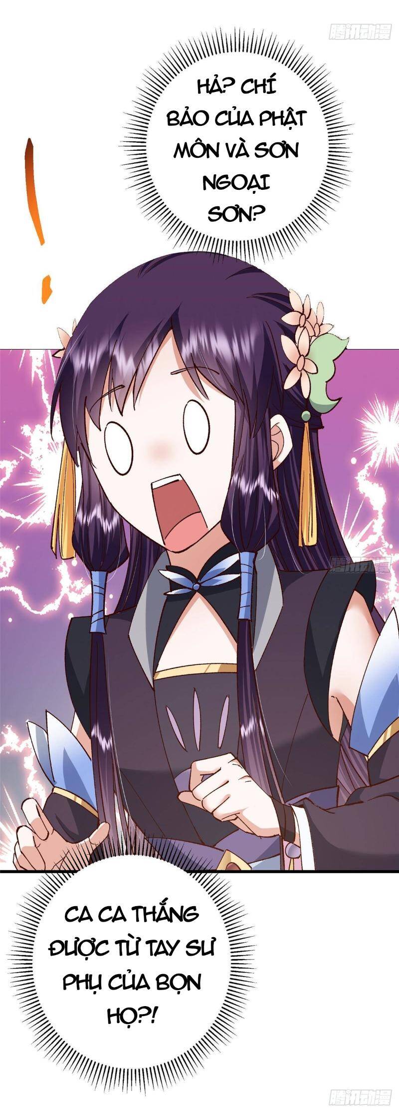 Chưởng Môn Khiêm Tốn Chút Chap 408 - Next Chap 409