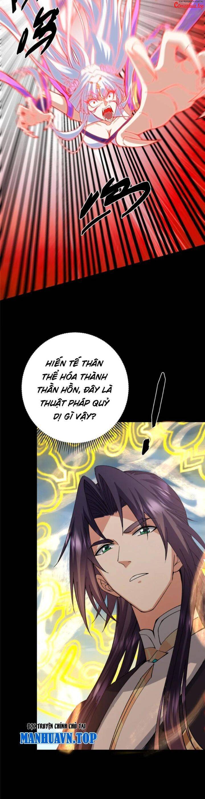 Chưởng Môn Khiêm Tốn Chút Chap 415 - Next Chap 416