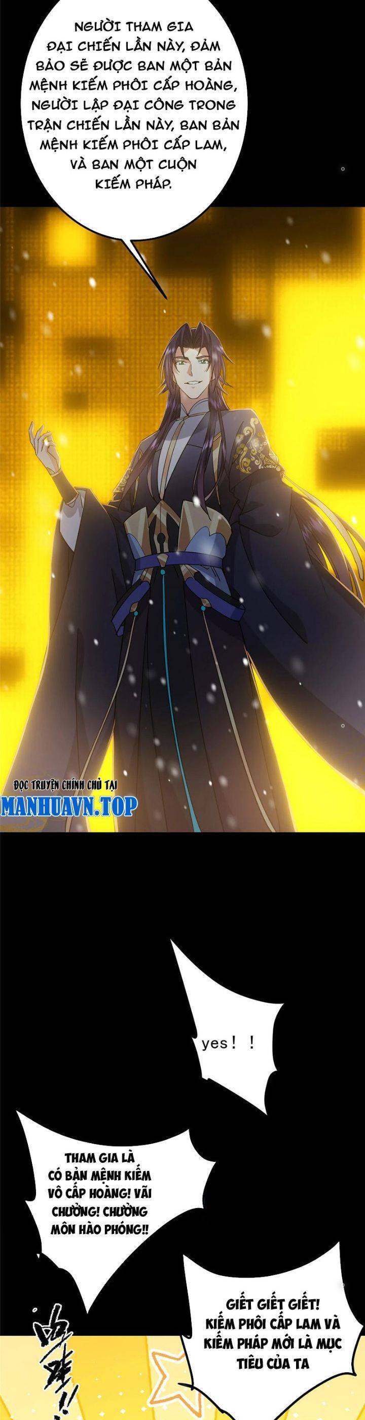 Chưởng Môn Khiêm Tốn Chút Chap 426 - Next Chap 427