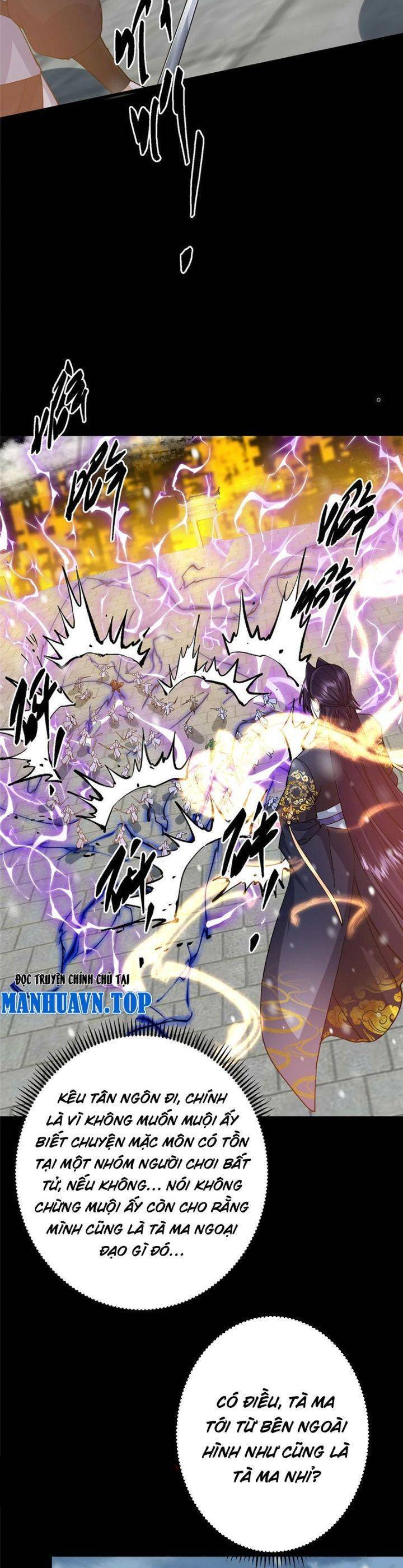 Chưởng Môn Khiêm Tốn Chút Chap 426 - Next Chap 427